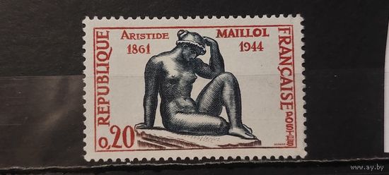 ФРАНЦИЯ 1960г. Полная серия. Чист*