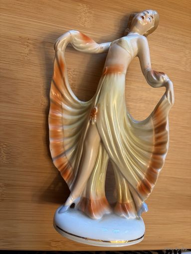 Статуэтка танцовшица, фарфор, Германия