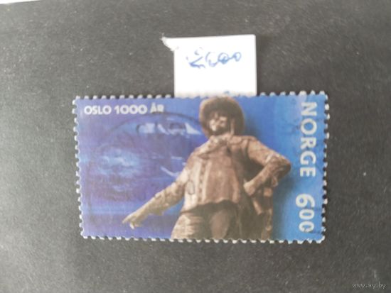 Норвегия  2000   1000 лет Осло
