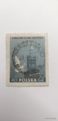 Польша 1955. Международный фестиваль молодежи.