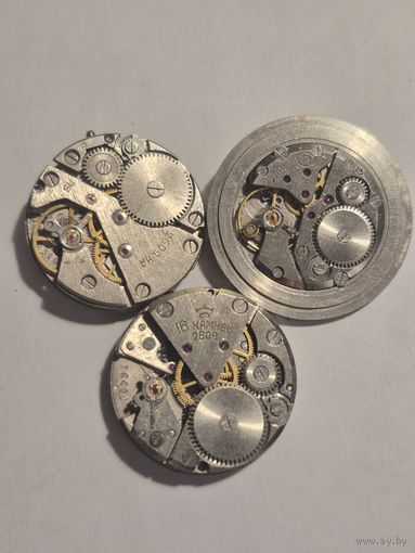 Механизмы часов 1 работоспособность неизвестна