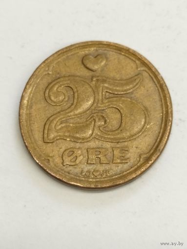 Дания 25 оре 1990