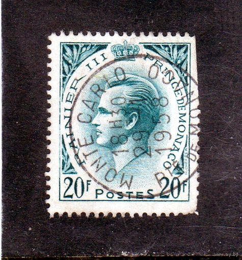Монако.Ми-583. Принц Ренье III (1923-2005)