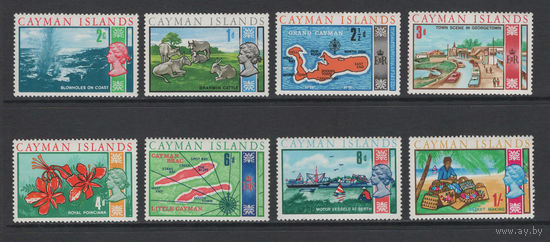 Каймановы острова /Cayman Island 1969**