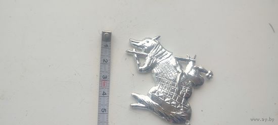 Винтажные пластиковые елочные игрушки СССР