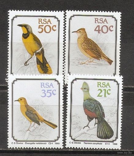 ФФ1 RSA 1990 Птицы