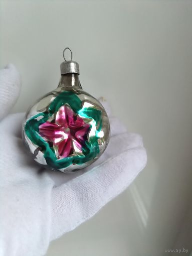 Ёлочная игрушка звезда агитация