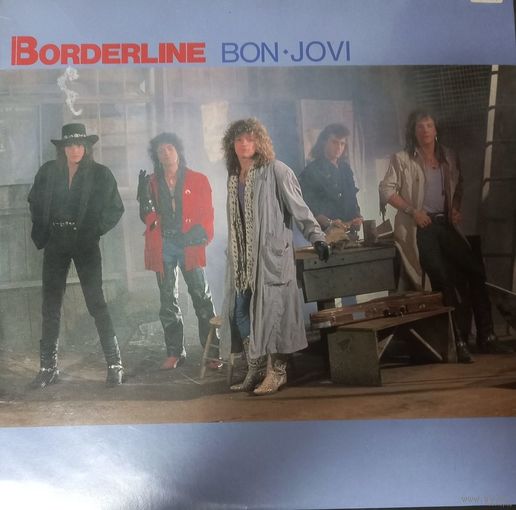 Bon Jovi - Borderline / JAPAN