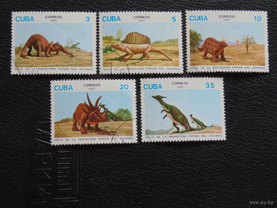 Куба 1987 г. Фауна.