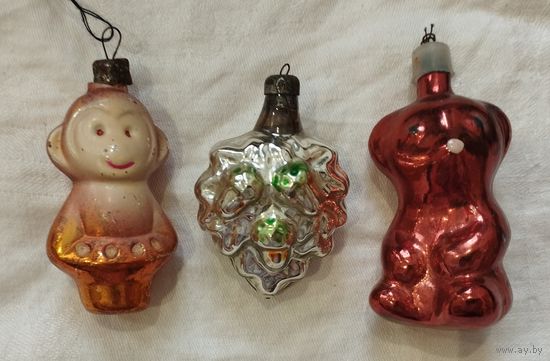 Ёлочные игрушки