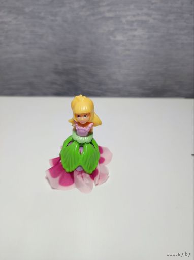 Фея принцесса фигурка статуэтка игрушка киндер kinder