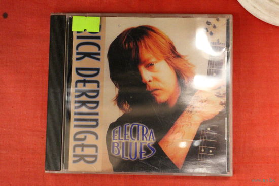 Rick Derringer - Electra Blues (1994, CD)