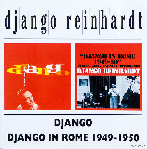 Django Reinhardt – Django / Django In Rome 1949-50 RUSSIA 2001  2CD