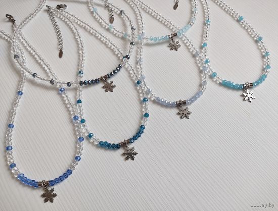 Чокеры новогодние (нерж. сталь)