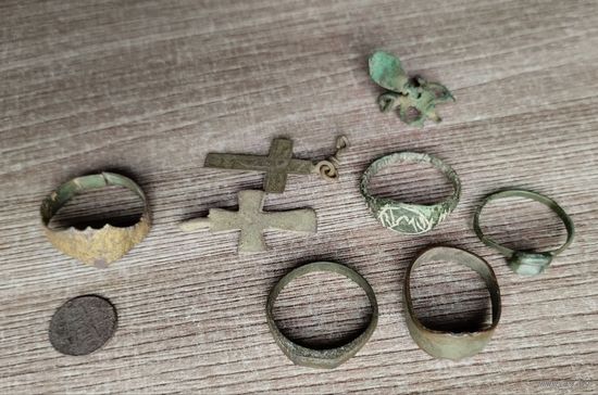 Кольца старинные