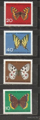 ФФ2 ФРГ 1962 Бабочки