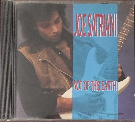 CD_Joe Satriani – Not Of This Earth-1986