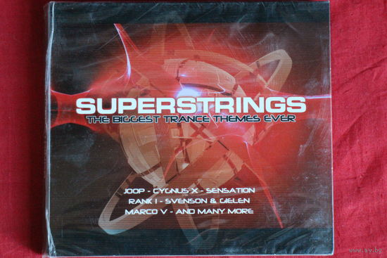 Various - Superstrings (2008, 2xCD)