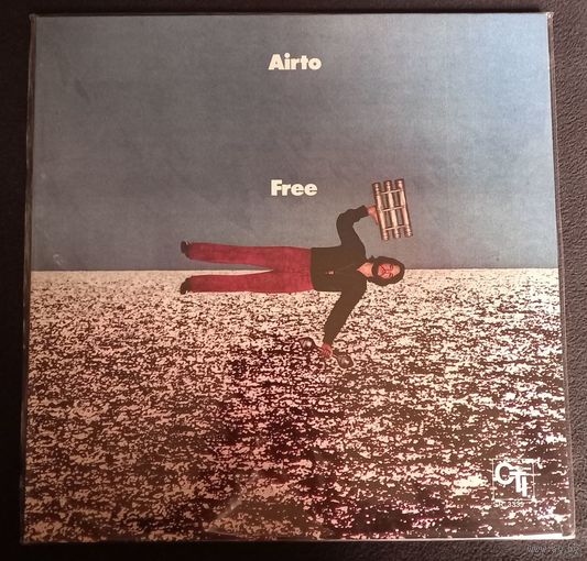 Airto – Free / Japan