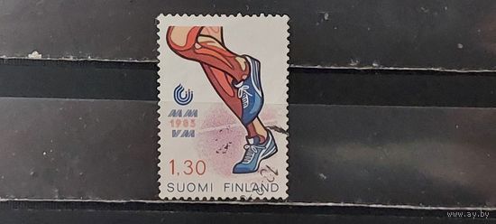 РАСПРОДАЖА ФИНЛЯНДИЯ 1983г. Гаш.