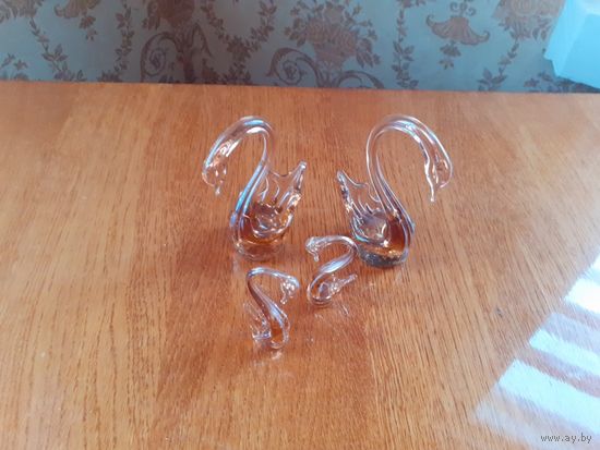 Статуэтка лебедь набор