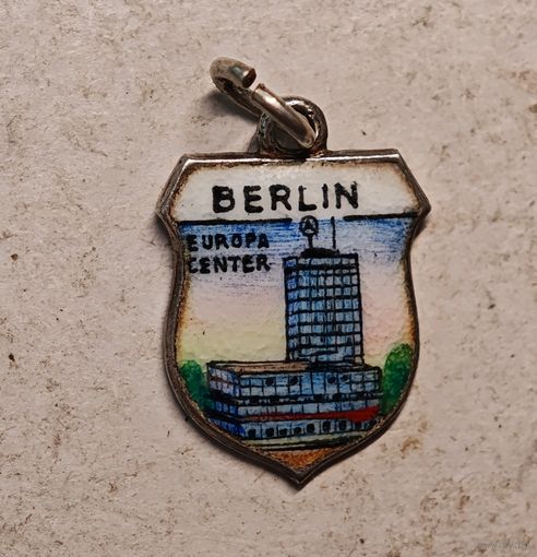 Германия серебряный знак Берлин