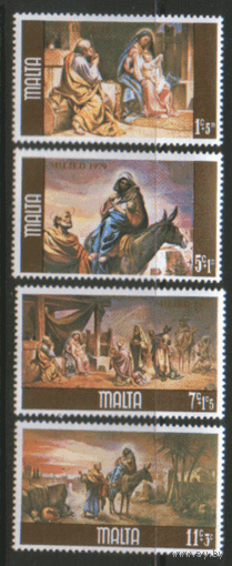 МЛТ. М. 603/06. 1979. Библейские сюжеты. ЧиСт.
