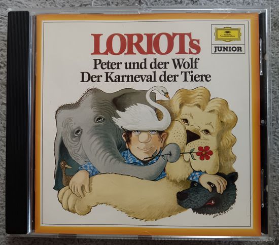 Loriots Peter Und Der Wolf / Der Karneval Der Tiere от Loriot, CD