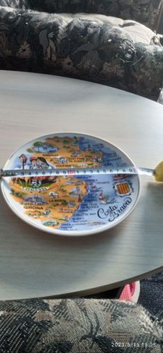Тарелка настенная.фарфор.испания.
