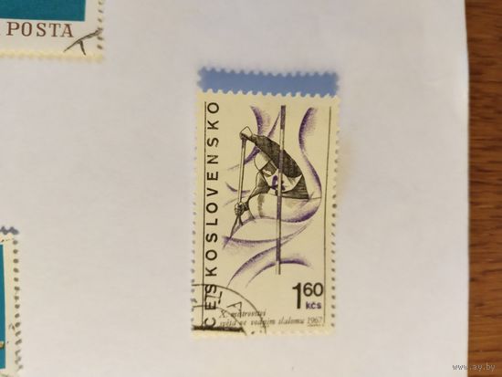 ЧССР   1967  гребля