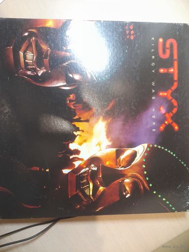 STYX "KILROY WAS HERE " 1983 JAPAN A&M  AMP28068 - --NM/NM-