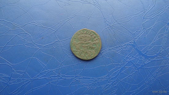 1 грош 1755                                                                                               (3082)