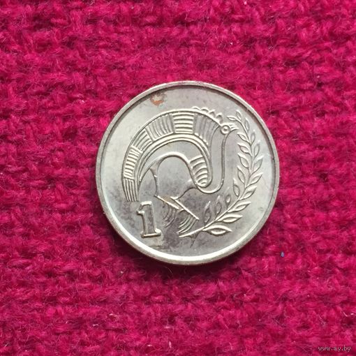 Кипр 1 цент 1998 г.