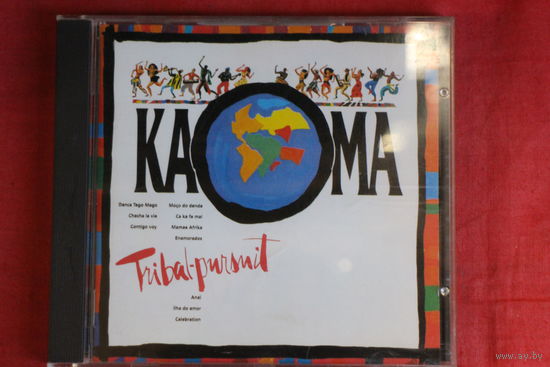 Kaoma - Tribal Pursuit (1991, CD)