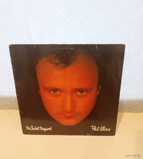 Phil Collins - No Jacket Required ( LP  Germany)  С рубля.