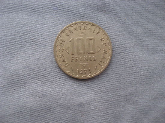 Мали 100 франков 1975 год ФАО