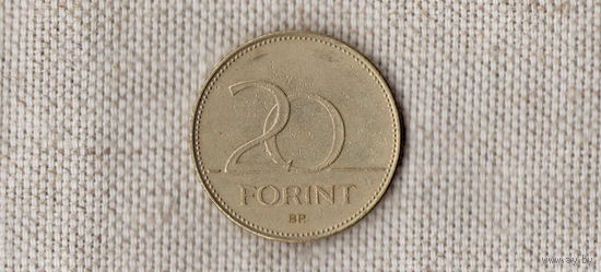 Венгрия 20 форинтов 1995 //MY/