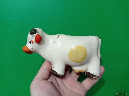 Игрушка СССР-Коровка