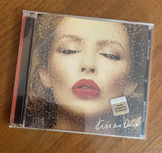 Kylie Minogue Kiss Me Once