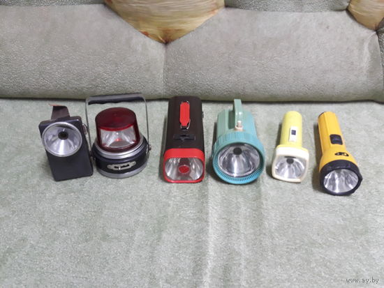 Фонарики из СССР