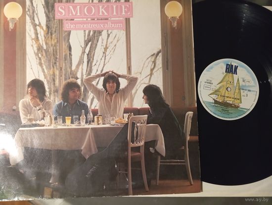SMOKIE  The Montreux Album LP