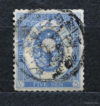 Стандартный выпуск Овал. UPU. Япония. 1883
