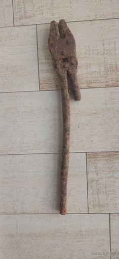 Большие саперные ножницы пмв с клеймом