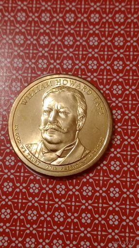 США 1 доллар 2013 D 27 президент