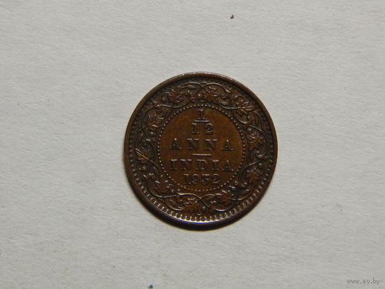 Индия 1/12 анны 1932г