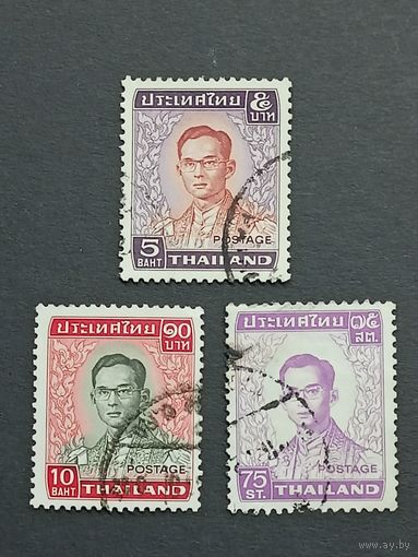 Тайланд 1972. Король Пхумипон Адульядет