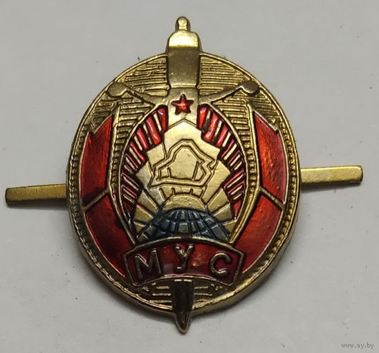 Петлица МВД МУС РБ.