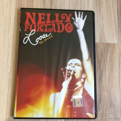 DVD NELLY FURTADO - концерт.