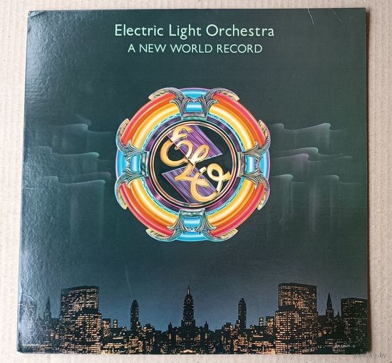 ELECTRIC LIGHT ORCHESTRA - A New World Record (USA LP 1976) ПЕРВОПРЕСС КАК НОВЫЙ