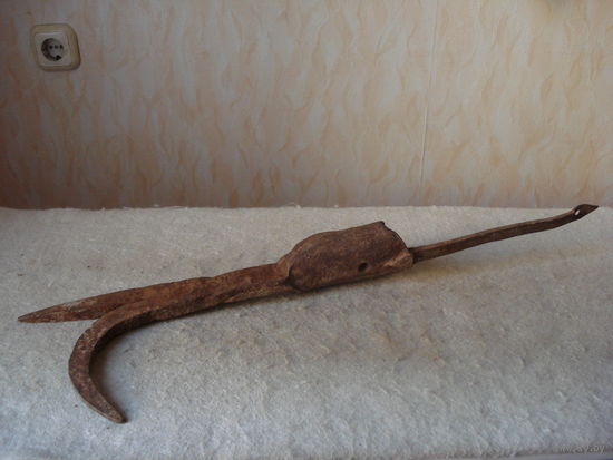 Наконечник пожарного багра.(11).